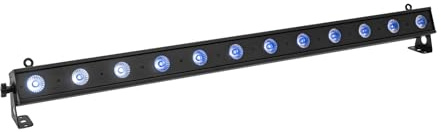 EUROLITE LED BAR-12 QCL RGB+WW Leiste | LED-Lichteffektleiste (1 m) mit RGB+WW-Farbmischung