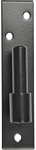 Plattenkegel, Kegeldorn ø 12 mm, Stahl schwarz pulverbeschichtet RAL 9005