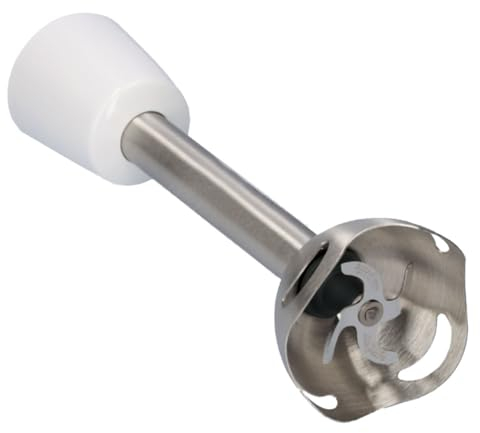 ANAKEL HOME Repuesto Brazo de Batidora MS-650968 Compatible con Batidora Moulinex Infiny Force | Acero Inoxidable, 4 Cuchillas, Tecnología ActivFlow