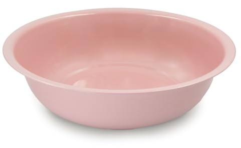 Blümelhuber Lackierte Wanne - Große Schale zum Bepflanzen - Garten Deko Draußen - Wasserwanne Miniteich Balkon Deko - Teichwanne Garten Deko (Rosa)