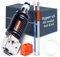 Vyper/Kobra Fullmetal Hotend Upgrade - Volcano V5 J-Head Druckkopf 300°C mit Bimetall Heatbreak, Plated Copper Heizblock, Gehärtete Düse Kompatibel mit Anycubic Vyper/Kobra Max/Kobra-Plus 3D Drucke