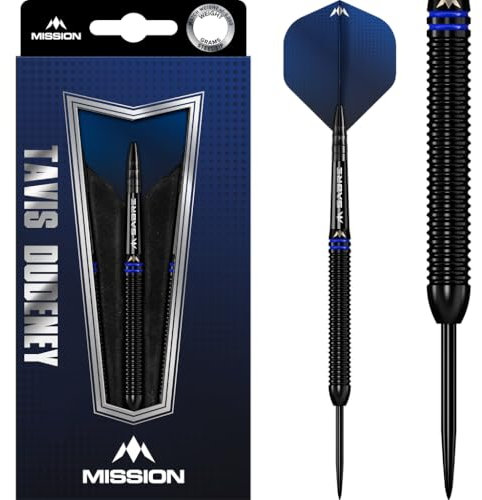 Mission Darts Mission Tavis Dudeney 90% - Steeldarts 24 Gramm