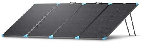 Renogy Chargeur valise à panneau solaire portable de 220 W, haute efficacité 23 %, station d'alimentation durable avec béquille robuste, étanche IP67 pour camping-car, camping hors réseau