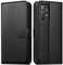 Handyhülle für Samsung Galaxy A52S 5G Hülle [6 Kartenfächer] Klapphülle Premium Lederhülle für Samsung A52 4G/5G Hülle Galaxy A52S 4G/5G Schutzhülle,Schwarz