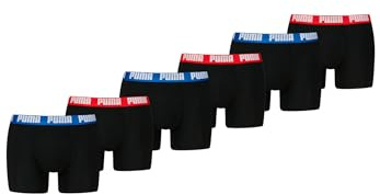 PUMA Boxer Boxershorts Men Herren Everyday Unterhose Unterwäsche 6er Pack