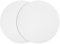 sourcing map 2pcs Silicone Microwave Mat 12 Inch, Multi-Purpose Hot Pad (White)