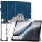 Funda para Oneplus Pad 2/OPPO Pad 3 Pro 12.1 2024 +1 Pack Cristal Vidrio Templado,con Función Soporte,Anti-Arañazos Protectora Case función -Gato Perezoso