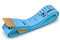 Bedzzatore Blue Measuring Tape - 150cm Dual Scale Ruler for Weight Loss, Tailoring, Inches & Centimeters