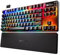 SteelSeries Apex Pro TKL Wireless Gen 3 Tastiera Wireless Gaming - HyperMagnetic OmniPoint 3.0 switch - Attuazione regolabile - Innesco rapido - Tocco rapido/SOCD - OLED - RGB - USB-C - US QWERTY