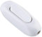 Interruptor plano blanco 6A con diseño minimalista, ideal para controlar circuitos eléctricos en hogares y oficinas.