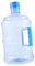 Happyyami Botella de Agua Clipseed de 5 litros Cubo Portátil para Pc para Enfriador con Cuello de Rosca Y Tapa Estilo Aleatorio