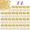 Lot de 200 fermoirs de boucles d'oreilles dorées, fermoir plat, de rechange, papillons, hypoallergéniques, fermoirs pour boucles d'oreilles