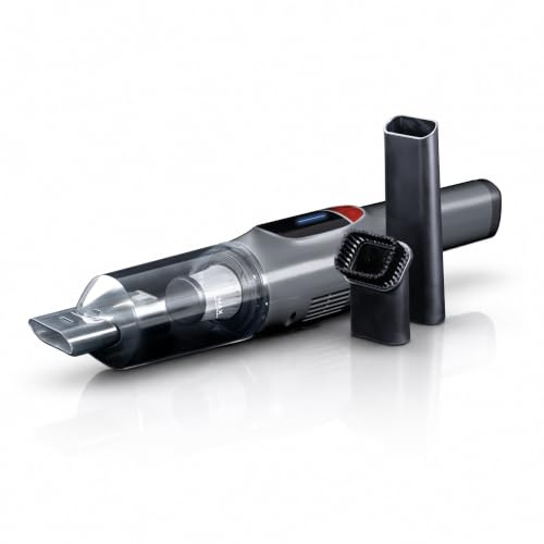 Status Daytona Cordless Handheld Vacuum Cleaner – Red/Grey, Lightweight, Quick Clean‑Ups (DAYTONA1PKB2)