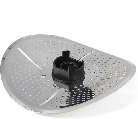 SWAWIS Coprilama per Robot da Cucina in Acciaio Inossidabile compatibile con Monsieur Cuisine Connect/Smart Accessorio Coperchio di Protezione per Testa di Taglio Protezione Lama