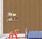 Acoustic Wall Panelling 2400mm x 600mm Decorative 3D Slatted Wood Effect (English Oak)