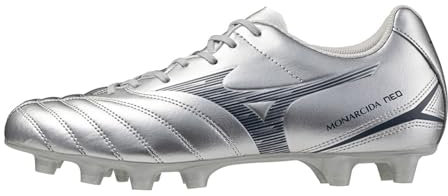 Mizuno Botas de fútbol Momarcida Neo III para hombre, Glx Silver, 43 EU