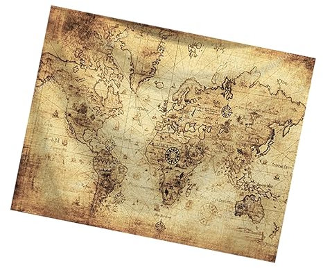 EPIGEIST 1stück Weltkarte Wandteppich Boho Stil Für Schlafzimmer Badezimmer Strand Wohnräume Multifunktionales Dekorationstuch Als Badvorhang Oder Strandtuch