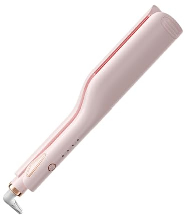 Lockenstab Haarkrausler Styling Werkzeug für Locken und | 25 mm Temperatur Regelbar für Reise Alltag Hochzeit Date