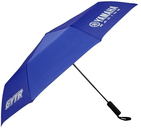 Yamaha Racing Yamalube GYTR Regenschirm blau Paddock Blue