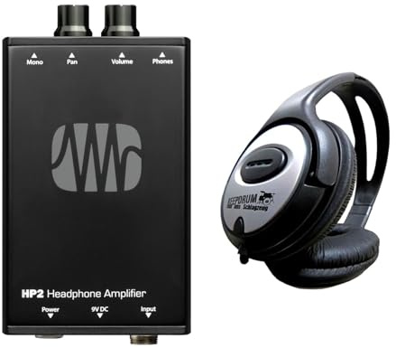 Presonus Amplificatore per cuffie HP2 con cuffie keepdrum
