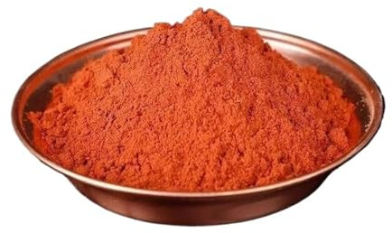 Rotes Sandelholzpulver, Wildhandwerk, natürliche Räucherstäbchen, zur rituellen Verwendung (250 g)