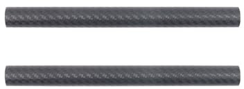 2PCS 15mm Tubes Camera Rails Rods for Studio Photography Gear Including Lens Hoods and EVF Mounts Photo Rails