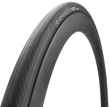 Vredestein Superpasso Pro 4S Fahrradreifen, Schwarz, 45 TPI, Allwetter, Pannensicher, Rennrad (30-622)