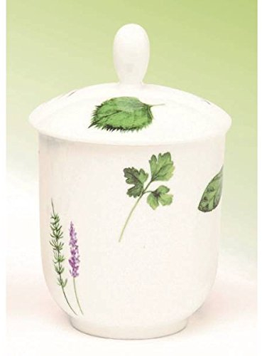 TeaLogic Teedose, Zuckerdose mit Aromaverschluss Prima Vera Porzellan