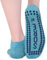 Sore AF Sticky Socken für Barre, Pilates, Yoga Life von Lexie, Blau, Einheitsgröße