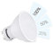 linovum fourSTEP Dim GU10 LED Lampe dimmbar mit 4-Schritt Dimmung, dimmbar ohne Dimmer mit jedem Lichtschalter 5W Lichtfarbe neutralweiß, Menge:1 Stück