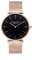 VICTORIA HYDE Herren Damen Unisex Uhr Analoges Quarzwerk Edelstahl Mesh Band
