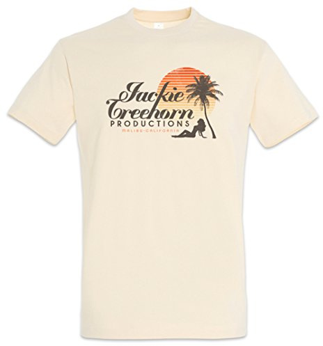Urban Backwoods Luke's Herren T-Shirt Braun Größe