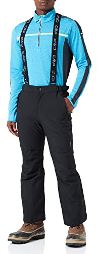CMP - Herren-Latzhose, Schwarz, 46