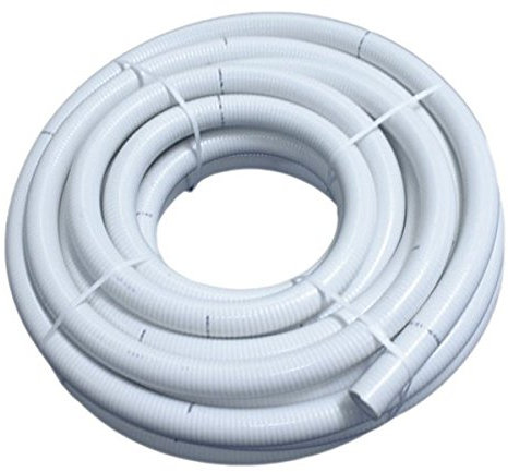 Couronne 40m Tuyau Piscine PVC Pression Souple Semi-Rigide à coller diamètre 50mm⌀ extérieur
