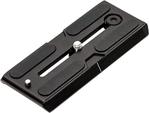 Benro QR6PRO Sliding Quick Release Camera Plate, Fits S6PRO Video Head (QR6PRO)