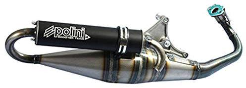 POLINI Pot Scoot Team 4 pour Piaggio 50 Typhoon 2001>2010, Nrg-GILERA 50 Stalker, Runner (200.0407)