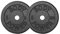 BODYPOWER 5Kg Cast Iron Standard Weight Plates (x2)