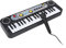 Piano multifunción de 37 Teclas, órgano electrónico para niños con micrófono Adaptador para Juguete de Teclado de enseñanza Musical