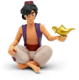 tonies - Carattere audio per Toniebox, Disney's Aladdin, racconto audio libro e canzoni per bambini da utilizzare con lettore musicale Toniebox (venduto separatamente)