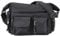 irisaa Umhängetasche Damen, Canvas Multifunkionale Schultertasche, Casual Handtasche mit vielen fächern für Schule Shopping Arbeit, Unisex, Damen Tasche:Schwarz