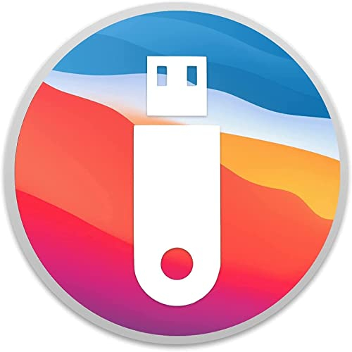 D-S Systems Clé d’Installation Compatible avec macOS 11 Big sur USB OS X (Clé) d'installation Amorçable Récupération Bootable USB - Installation/Update/Downgrade