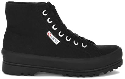 SUPERGA - 2341 ALPINA Ankle Boots - Unisex - Nero
