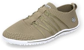 Dockers by Gerli Damen Low-Top Sneaker, Frauen Halbschuhe,Wechselfußbett,straßenschuhe,Freizeitschuhe,schnürschuhe,Khaki,40 EU