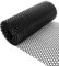 AHUNTTER Chicken Wire Mesh Roll 10m Plastic Mesh Fencing Poultry Breeding Netting Garden Balcony Protection Net Black,1.2cm Diameter