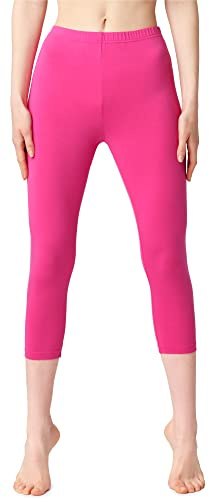 Bellivalini Damen 3/4 Leggings aus Baumwolle BLV50-199
