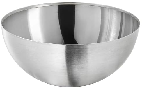 BLANDA Blank Serving Bowl, Stainless steel20 cm+ Free finchley Refill Pen (2)