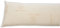 DECASATEXTIL®-Funda de Almohada Aloe-Vera con Cremallera Lateral- Diferentes Medidas- Adaptable, Hiper-Transpirable, Anti ácaros, Valida para Todo Tipo de Almohadas. (40x135cm)