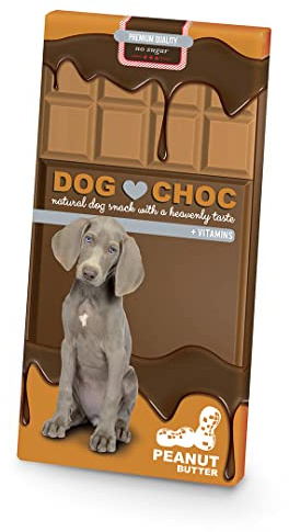 EBI DOG CHOC Mantequillla aus Kakahut, 100 g
