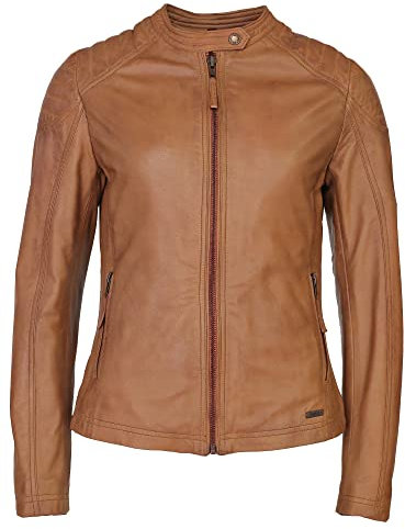 MUSTANG Damen Lederjacke 31019200 Cognac 3XL