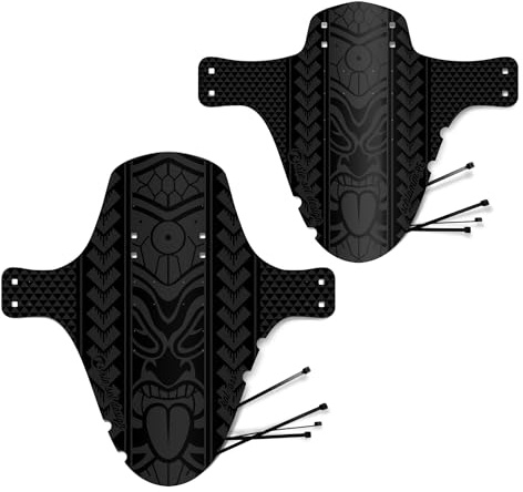 Riesel Design - MTB Schutzblech – Mudguard Schlamm:PE für Mountainbikes | ultraleichter Spritzschutz, Kotflügel & Schmutzfänger am Fahrrad – für 20–29 Zoll, Downhill, Enduro, XC & E-Bike geeignet